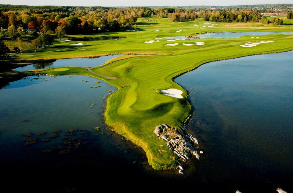 Bro Hof Slott Golf Club, Sweden